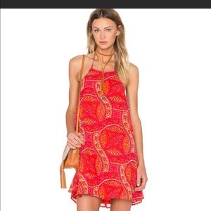Show Me Your Mumu Katy Halter Dress